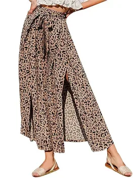 2025 Spring Collection - Loose Fit Solid Color Elastic Waist Long Half Pants 1