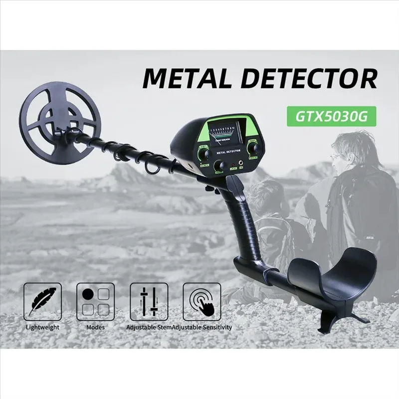 Metal Detector Underground Metal Detector GTX5030H GTX5030 Treasure Hunter Gold Circuit Metales Detecting Gold Coin Treasure Hunting