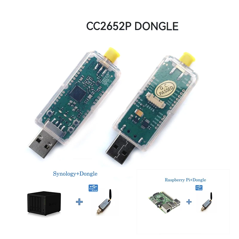 

Zigbee CC2652P Dongle Zigbee2MQTT ZHA Home Assistant BLE