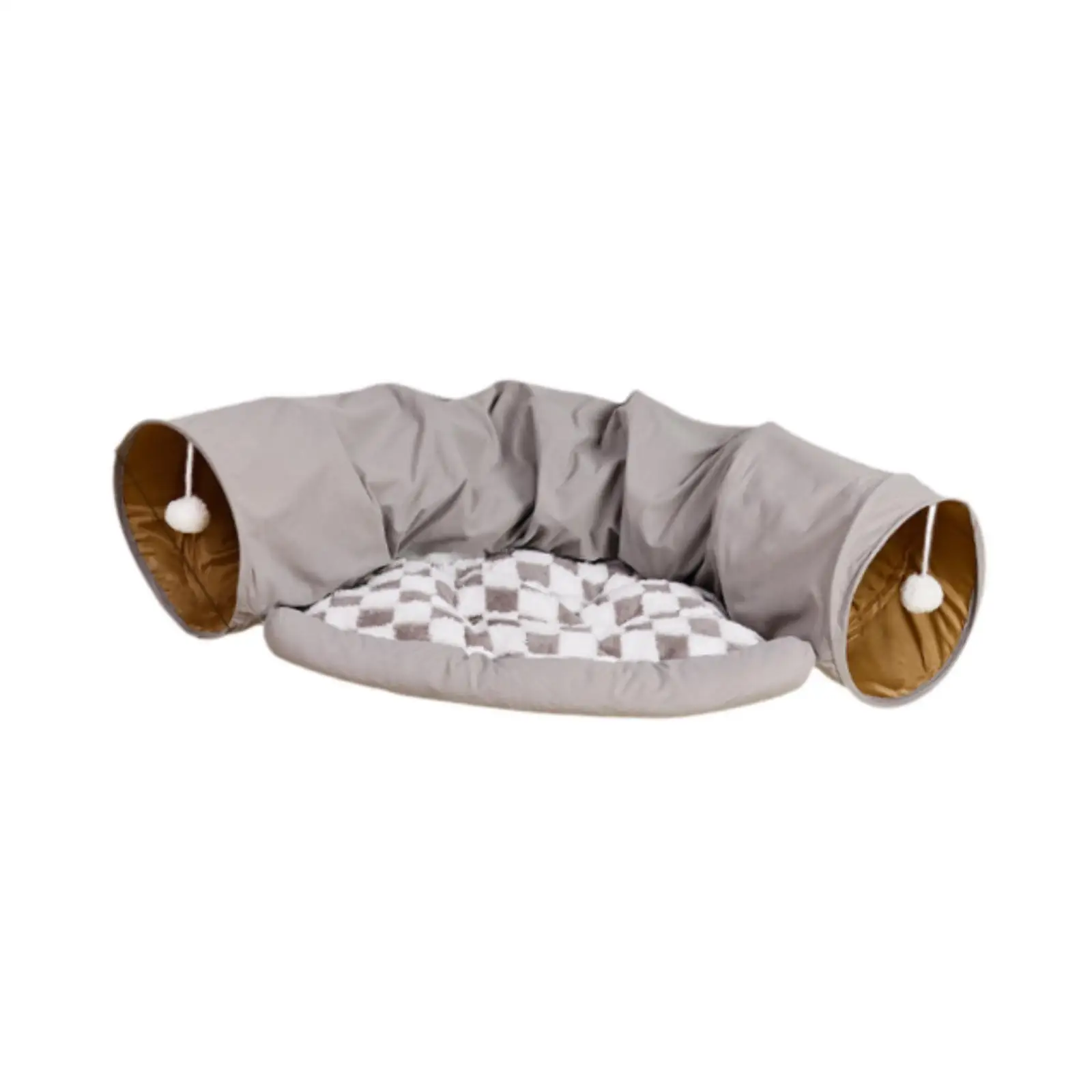Winter Warm Cat Tunnel Bed Top Pet Tunnel Kitty Training Playground Cat Tunnel Nest Interactive for Outdoor Bunny Cats Winter Warm Cat Tunnel Bed Top Pet Tunnel Kitty Training Playground Cat Tunnel Nest Interactive for Outdoor Bunny Cats