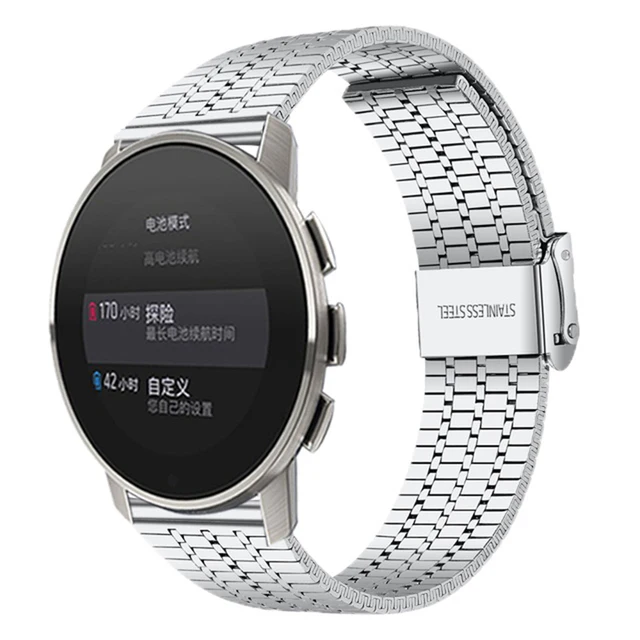 Stainless Steel Metal Watch Strap Bracelet - 22mm/20mm