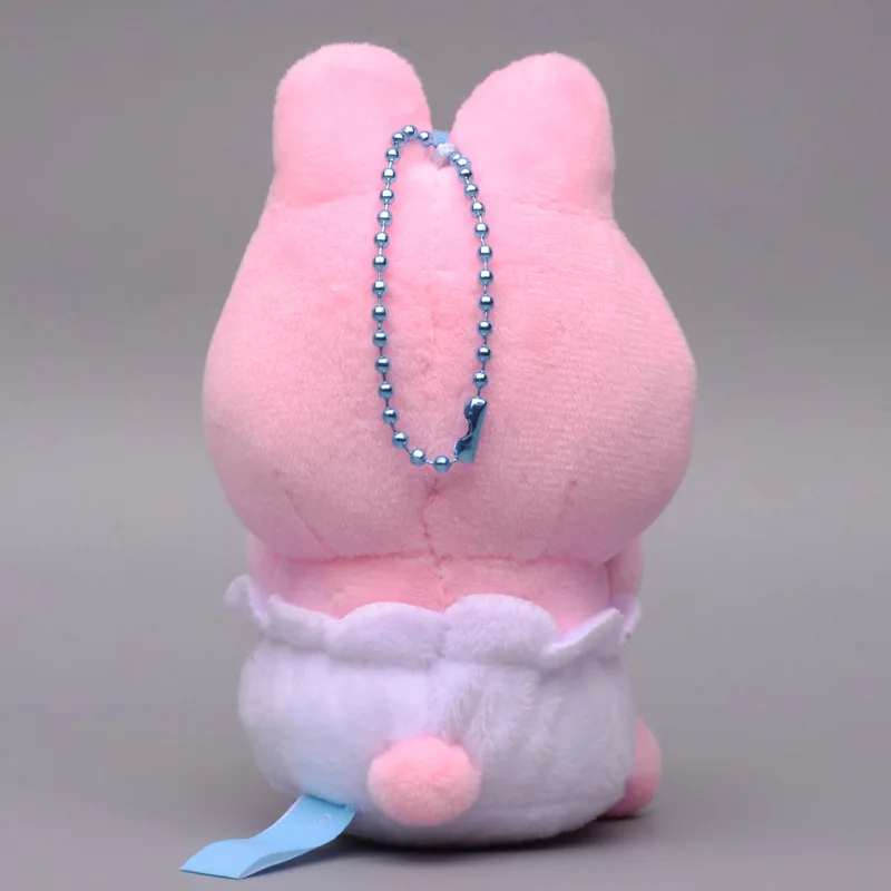おぱんちゅうさぎ Cute Rabbit Plush Doll Pendant Japanese