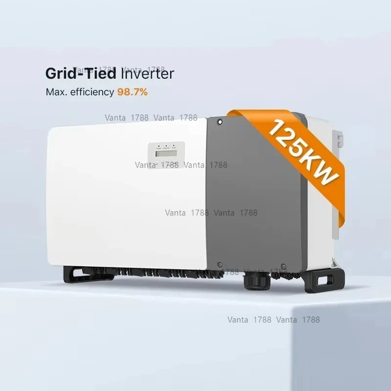 Solis 125kw Solar Inverter 3 Phase Grid-tie China Wholesale High ...