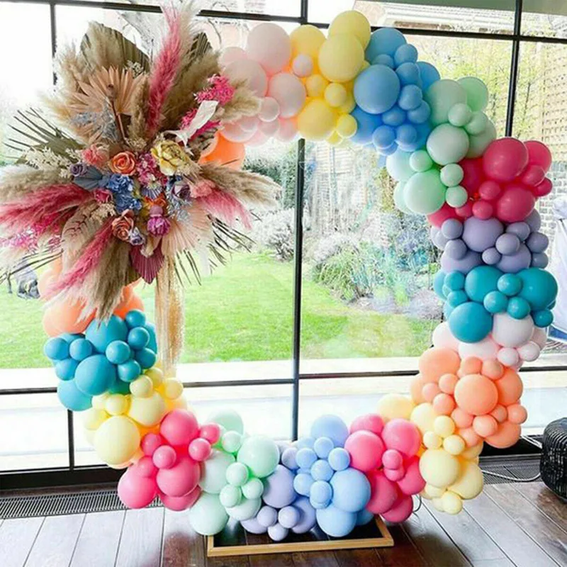 

Apricot Coffee Brown Balloon Garland Arch Kit Wedding Birthday Party Decoration Kids Latex Balloon Globos Baby Shower Decor