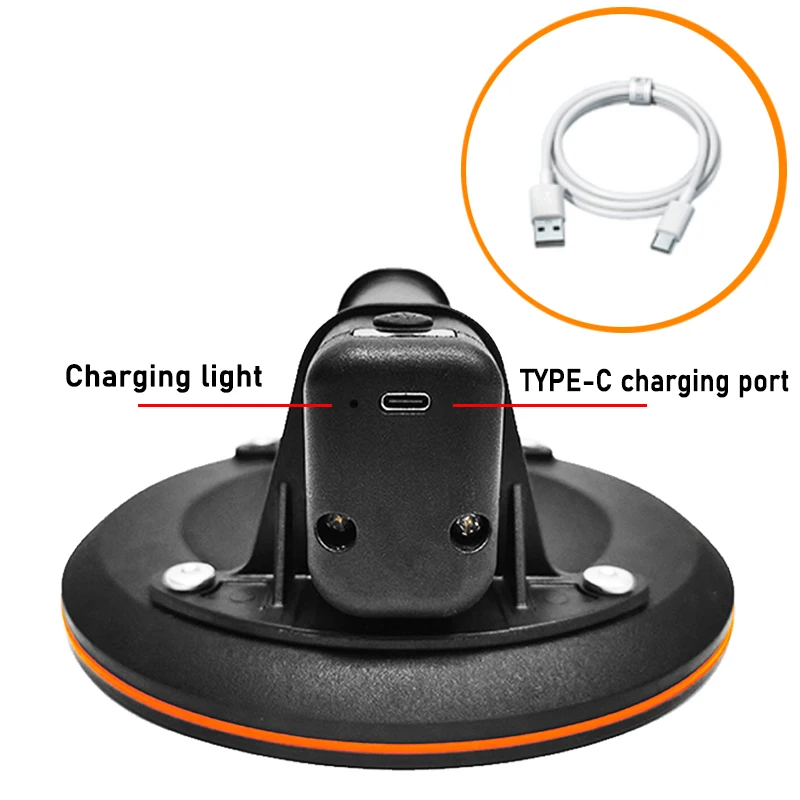 8Inch 200kg Loading Capacity Air Pump Digital display Vacuum Suction Cup Heavy Duty Vacuum Spreader Tile Adsorption Glass Lifting