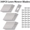 30PCS Grass Trimmer Blade Lawn Mower Replacement Trimmer Cutter Piece for Husqvarna Automower Garden Robotic Lawnmower Tools 1