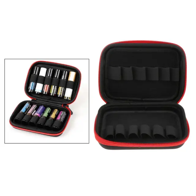 12 Slot Illóolaj Tok A Doterra 10Ml -Es Aromaterápiás Tároló Táska Hordozható Utazó Tartó Szervezői - Image 3