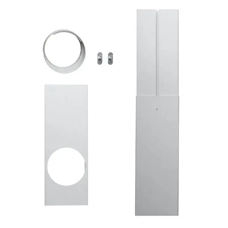 

AC Window Vent Kit Window Seal Kit For Air Conditioner Sliding AC Window Vent Kit For Sliding Vertical Or Horizontal Windows