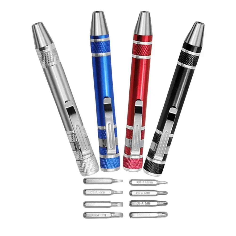 6Pcs Mini Screwdriver Set, Eyeglass Precision Repair Tool Kit With 6