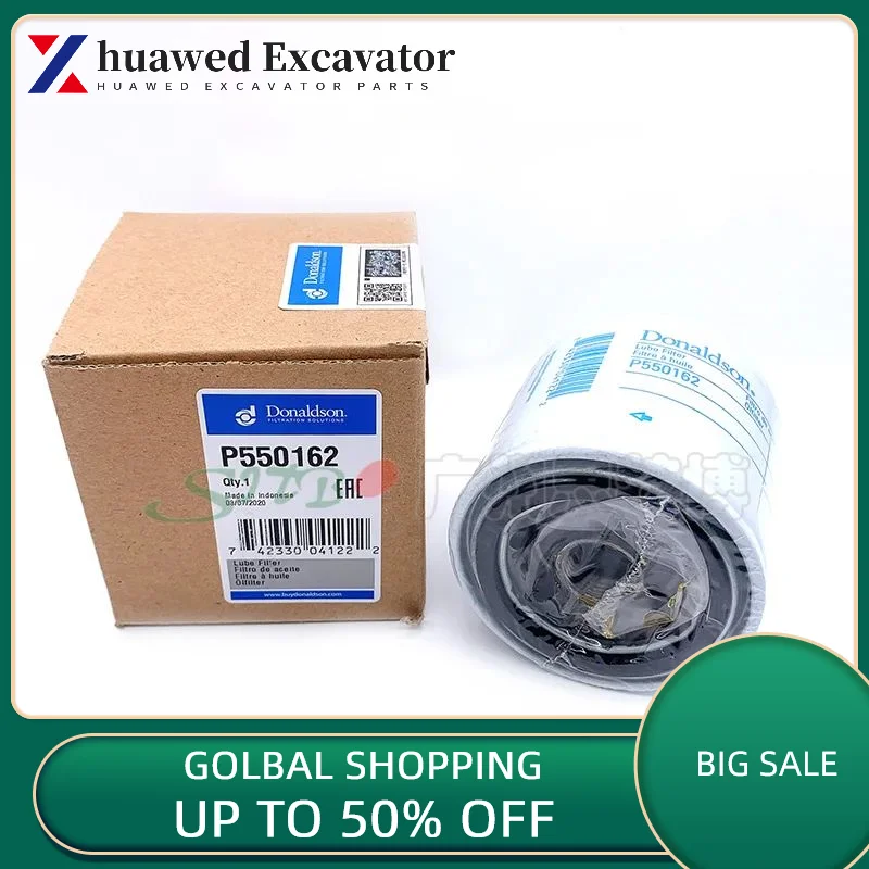 

Donaldson P550162 Original imported high-quality engine oil filter package from the United States