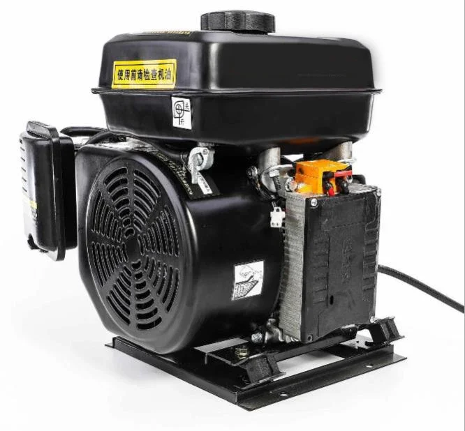 

48 volt dc gasoline generator range extender generator 48v 48 v e start 3000w generators electric vehicles