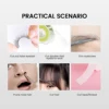 IMAGIC Eyebrow&Eyelash&Nose Cuticle Scissors Professional Removal Grooming Shaping Shaver Trimmer Tools for Makeup Accessories 5