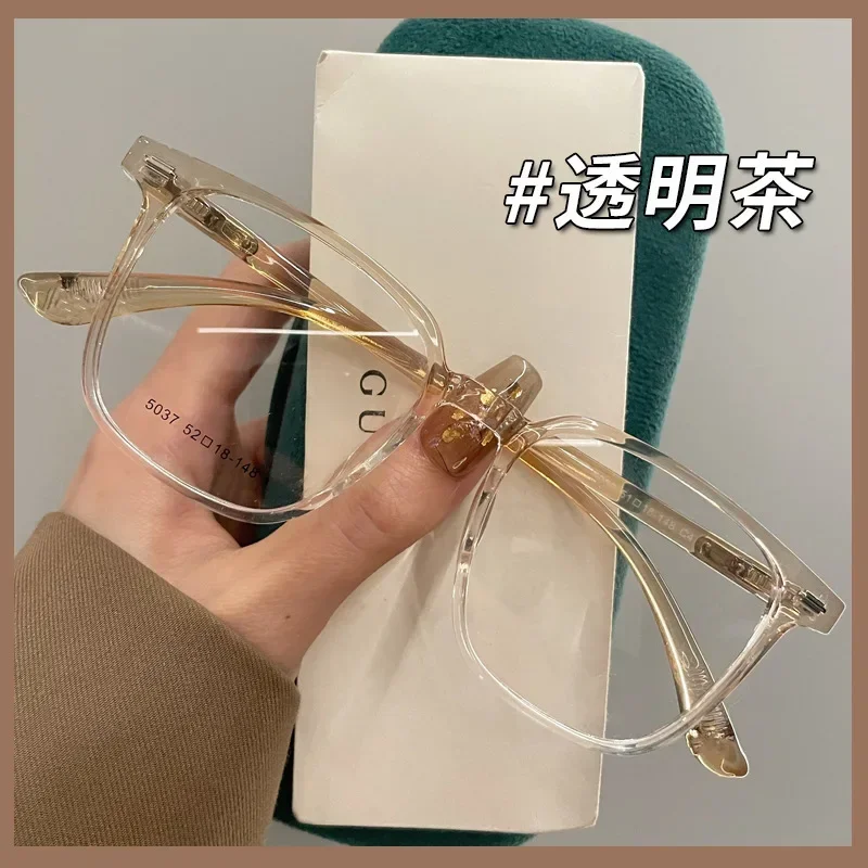 Myopia Glasses Finished Anti Blue Light Glasses for Adults Ultra Light Glasses Frame with Degree 0 ~ -4.0 3