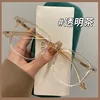 Myopia Glasses Finished Anti Blue Light Glasses for Adults Ultra Light Glasses Frame with Degree 0 ~ -4.0 3
