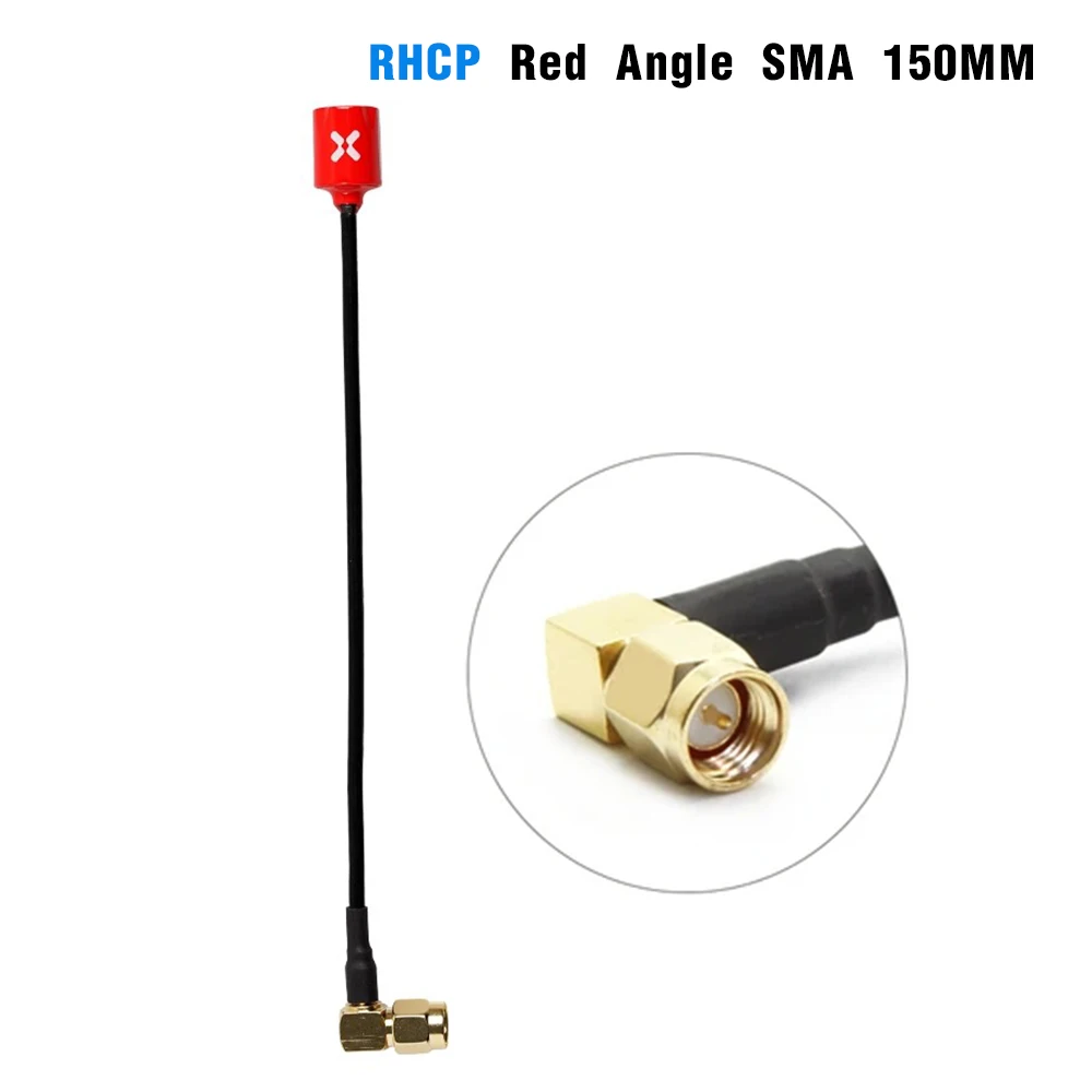 FOXEER FPV Antenna Micro Lollipop High Gain 5.8G 2.5dBi Omni LHCP/RHCP SMA/RP-SMA/Angle MMCX/Straight MMCX/UFL for RC FPV Drone thumbnail 4