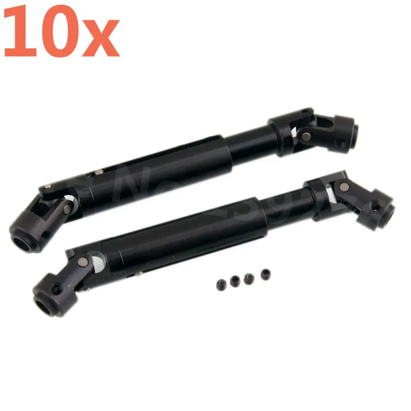 

Квадрокоптер HSP RC Alum, 10 шт. Улучшенная деталь из сплава 180011, универсальный привод Dogbone(Al.) 106-138 мм для грузовика на гусеничном ходу масштаба 1/10