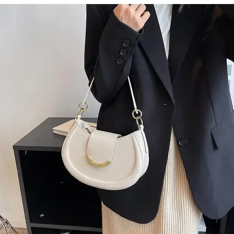 Borse a tracolla ascellari per donna alla moda hobos in pelle PU piccole borse a tracolla sottobraccio e borsette per donna_voghion.com