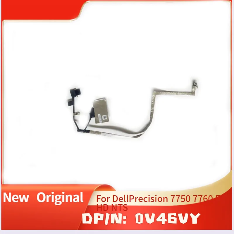 0 V46Vy Cavo Per Laptop Lcd Originale Nuovo Di Zecca Per Dell Precision 7750 7760 Fhd Nts