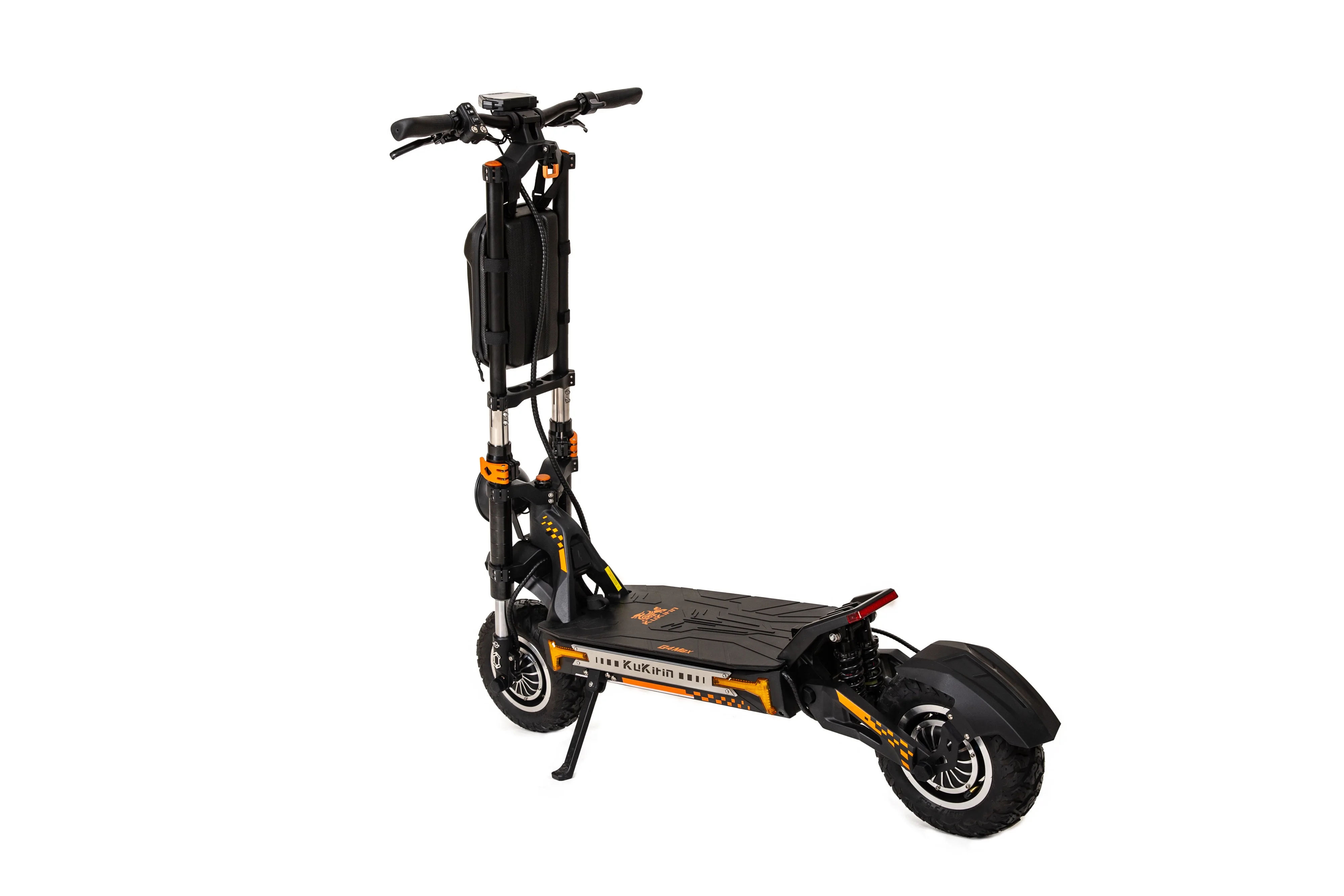 Monopattino Elettrico Pieghevole KuKirin G4 Max, Batteria 60V 35.2Ah, Doppio Motore 1600W*2, Pneumatici Fuoristrada da 12 Pollici, Velocità 86 km/h - immagine 5