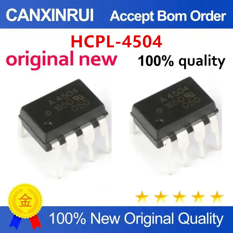 

(5 Pieces)Original New 100% quality HCPL-4504 Electronic Components Integrated Circuits Chip