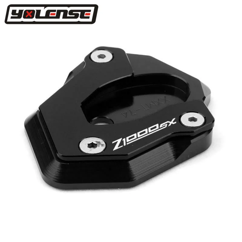 

Подставка для Кавасаки NINJA1000SX Z1000SX ниндзя 1000SX с ЧПУ, подставка для ног, боковая подставка, поддерживающая пластина, увеличивающая подставка
