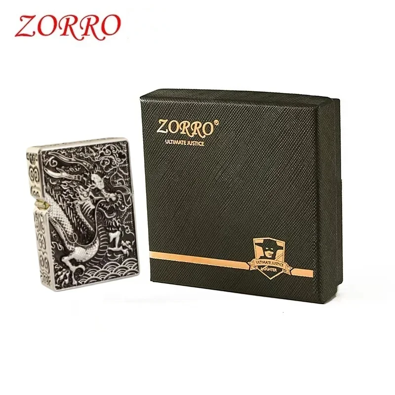 ゼラオラ ZORRO Kerosene Lighter 1024 Double-sided Veyron Armor Old
