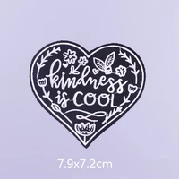 Punk Funny Iron-On Embroidery Patches for Clothing – Rock Biker Hippie Sew or Stick Appliques - Image 6
