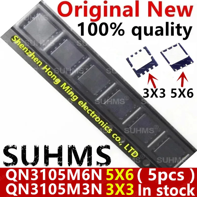 5piece-100-New-QN3105M6N-QN3105M3N-QN3105-QFN-8-Chipset.jpg