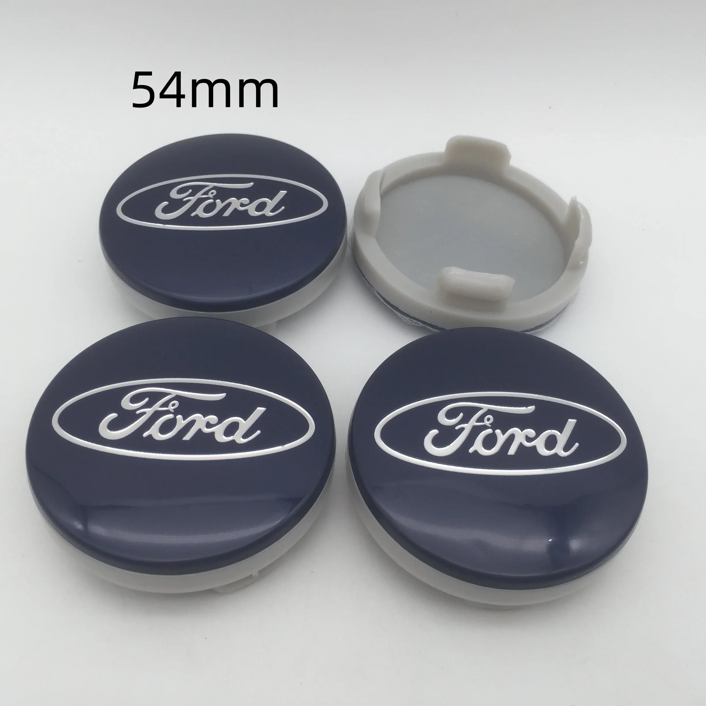 4pcs 3D for ford 54mm 63mm 66mm Car emblem Wheel hub Center Cap Badge covers sticker Decal styling auto Accessories wheel center caps wheel center hub cap sticker car emblem sticker
