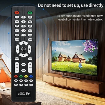 Telecomando Digitale ad Alta Definizione per Smart Set Top Box, Adatto per DVB-T2, per Smart TV, STB, HDTV