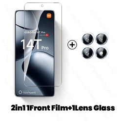 8 - in - 1 Tempered Glass Case with Camera Lens and Screen Protector for Xiaomi 15T (2In1 1Front 1Lens)