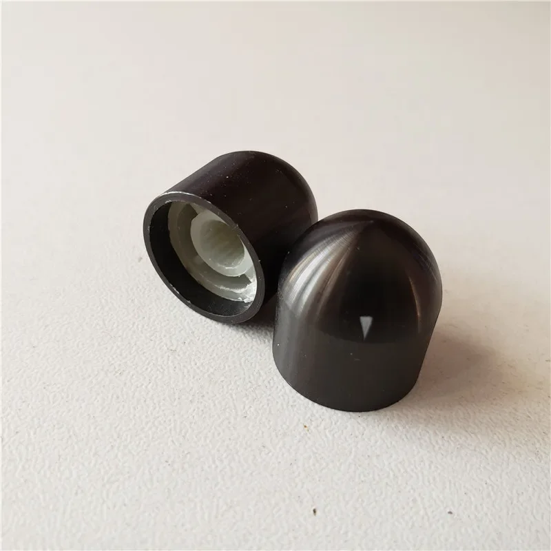 botoes giratorios plasticos de aluminio do potenciometro 04