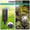 Lawn Solar Lights 6pc Lawn Light Garden Decor Solar Buried Lamps Outdoor Waterproof LED Solar Pavilion Yard Way Christmas Lamp 3