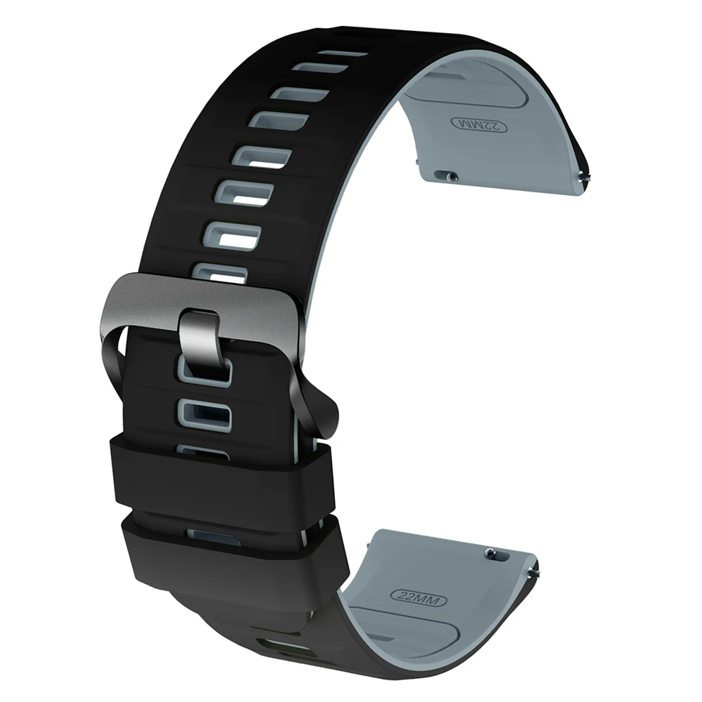 Silicone Watch Band - 20mm/22mm Versatile Strap