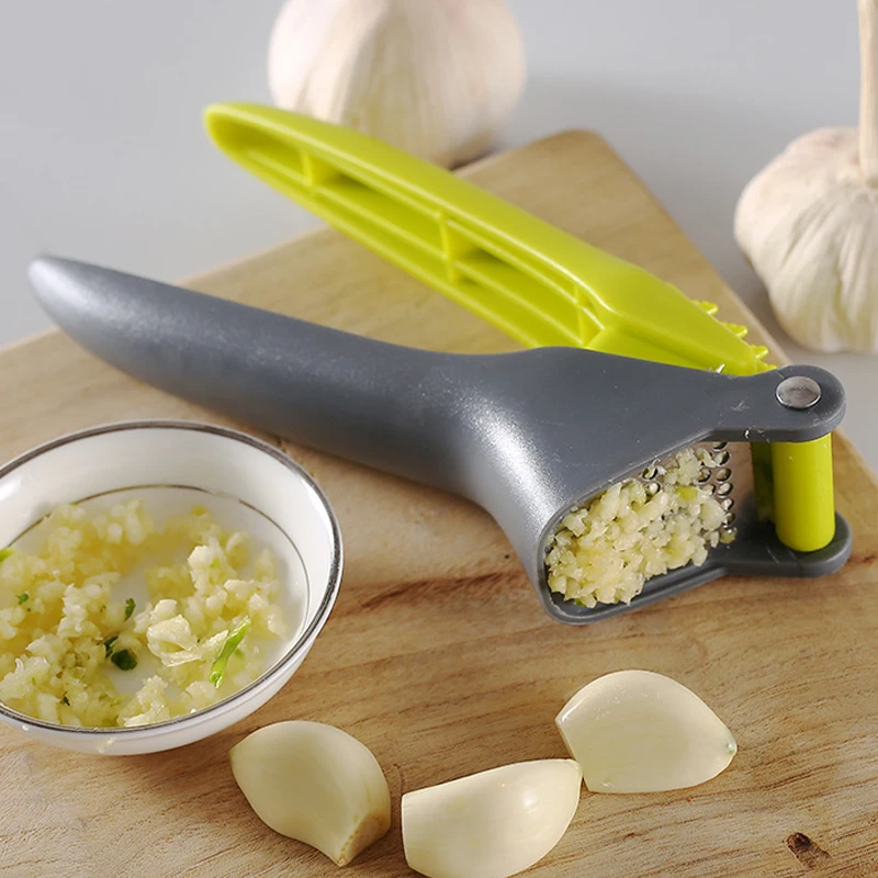 ManualGarlicPressesCrusherVegetablesGingerSqueezerMasher