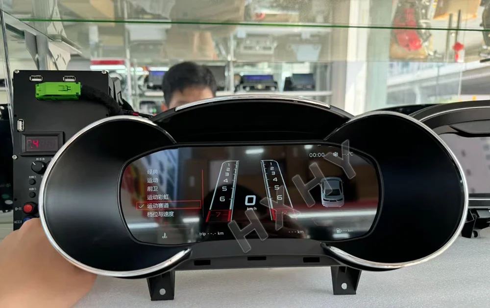 Nuevo instrumento de grupo Digital para coche CockPit LCD centro velocímetros reproductor de tablero sistema Linux para Audi A3 2013-2020 2