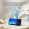 Mini USB Charging Handheld Fan Desktop Small Fan With Mobile Phone Holder Portable And Simple Outdoor Small Fan 3 Mini USB Charging Handheld Fan Desktop Small Fan With Mobile Phone Holder Portable And Simple Outdoor Small Fan 3