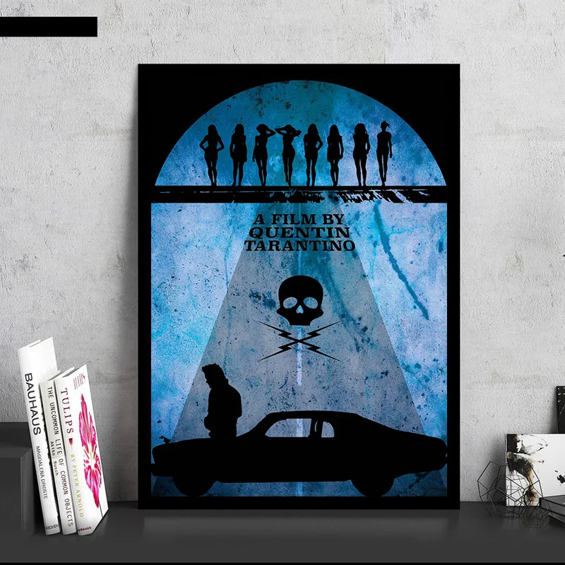 Quentin Tarantino Movies Minimalist Poster Classic Film Collection Wall Art Picture Canvas Painting Room Home Decor Gift Cuadros
