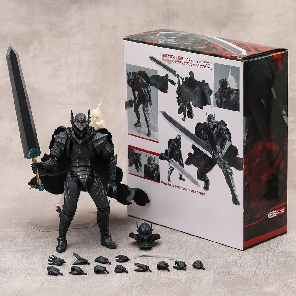 

Figma Berserk Sp-046 Gut Berserker Armor Ver. Коллекционная фигурка модели игрушки