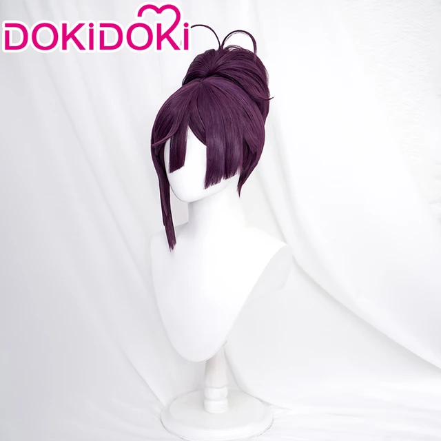 Yuzuriha Cosplay Costume Purple Wig Anime Hell's Paradise: Jigokuraku  Uniform Yuzuriha of Keishu Hairpin Weapons Outfit - AliExpress