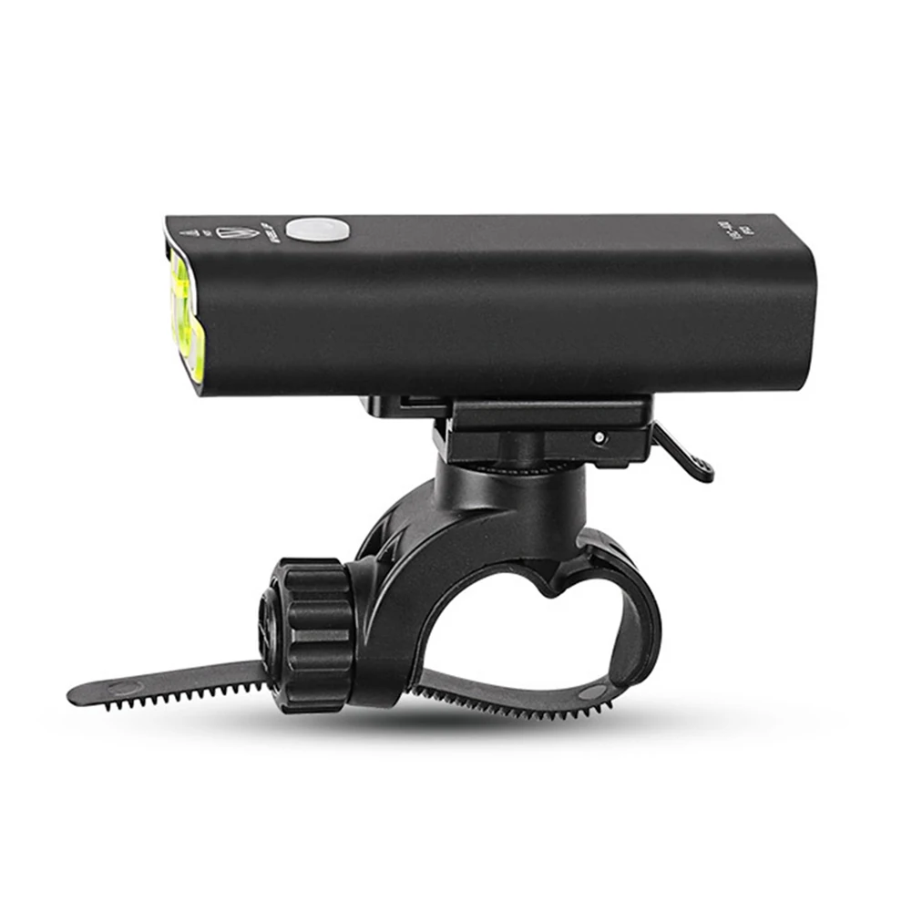 360-Degree Rotatable Bicycle Headlight Holder Mount ABS Bike Front Lamp Buckle Base Adaptor for Gaciron H03S/H07P