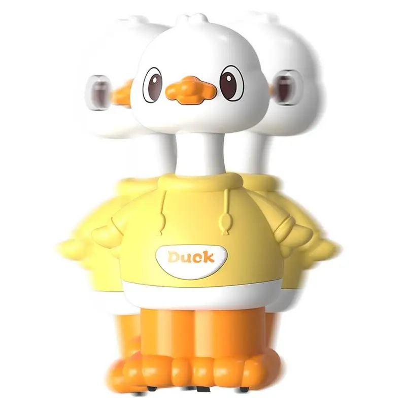 

Игрушка с инерционным механизмом, игрушка-утка с вращающейся головкой, игрушка с инерционным механизмом, забавная и милая игрушка с инерционным механизмом, развивающая игрушка-пресс