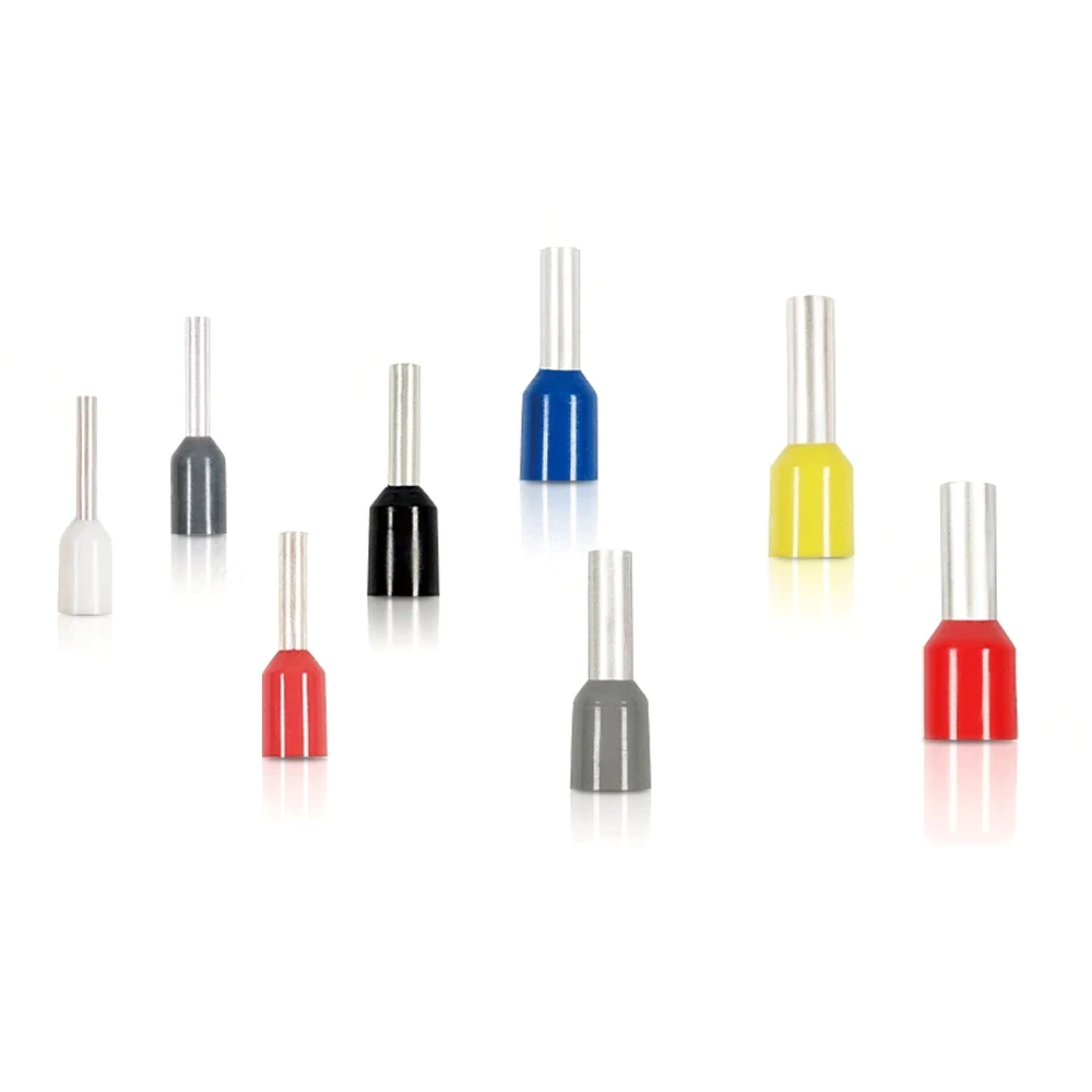 1200 Stück Draht zwingen Steck verbinder Klemmen Kit Sortiment Ferrule Draht verbinder Kit isoliertes Kabel Stift Ende awg 22-7