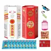 Firework Bubble Machine Automatic Bubble Blower with Colorful Lights With Music For New Year Birthday Party Supply Outdoor 1