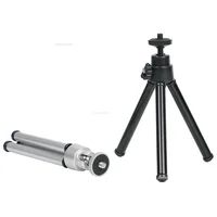 Mini Flexible Tripod 2 Section Stand Holder for Projector Camera Desktop Tripod for Mobile Phone Tripod for Camera - Image 2