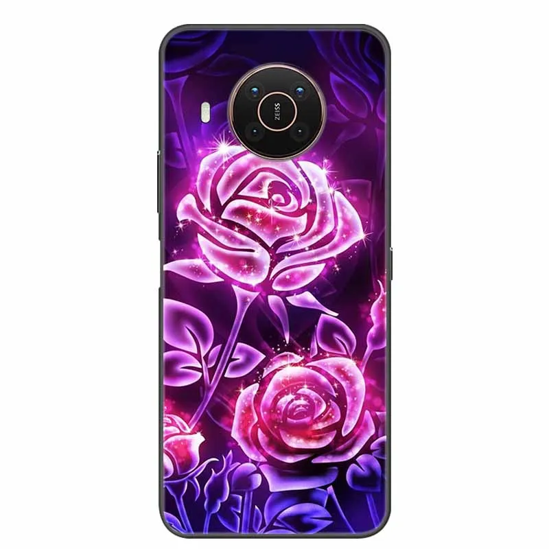 Cute Cartoon Silicone Soft TPU Back Cover