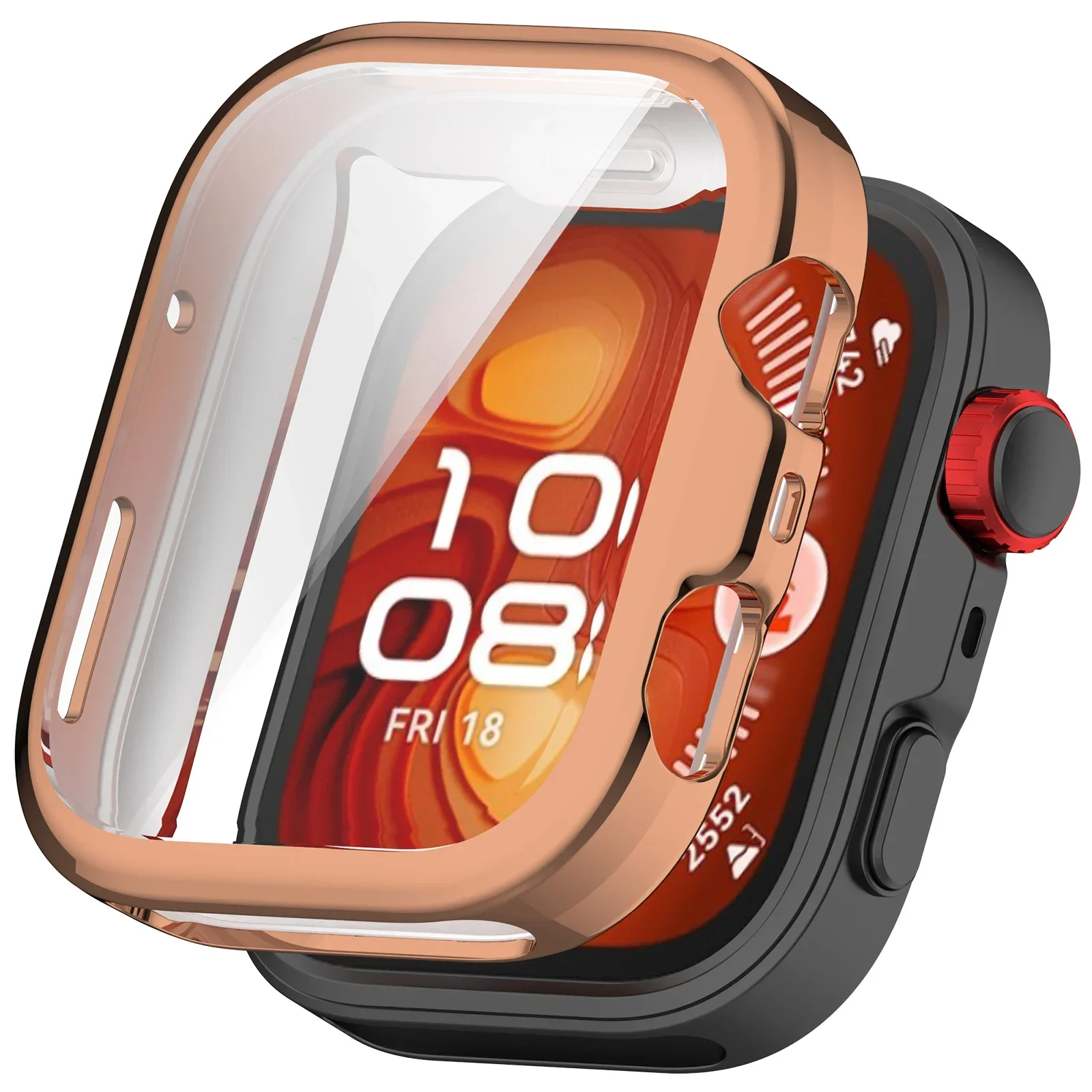 TPU Anti-falling Explosion-proof Protective Screen Shell and Bumper Cover