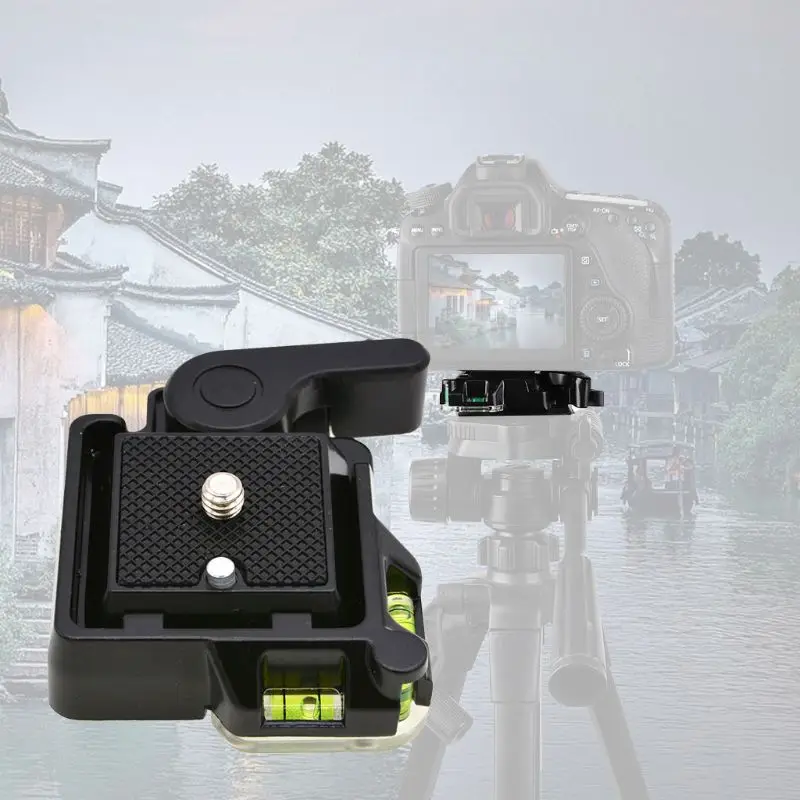Quick Release Clamp Plate QR-40 QR40 Camcorder Tripod Monopod Ball for Head Platform Mount Base Tripod for DSLR DropShipping
