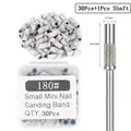 White 180 grit set
