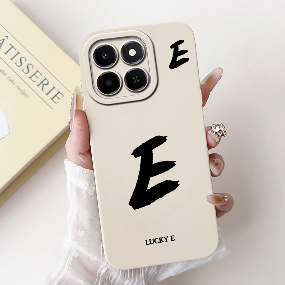 Chic Lucky Letters Soft TPU Phone Case